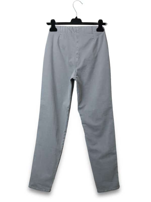 Light Grey Regular Pants | DIEGO ZORODDU