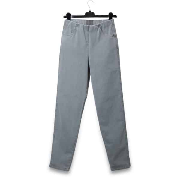 Light Grey Regular Pants | DIEGO ZORODDU