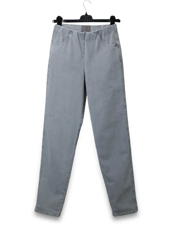 Light Grey Regular Pants | DIEGO ZORODDU