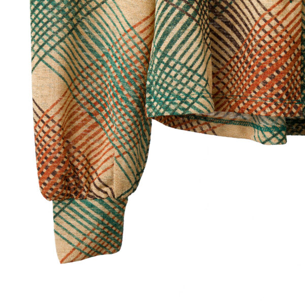 Check Sand Shirt | DIEGO ZORODDU