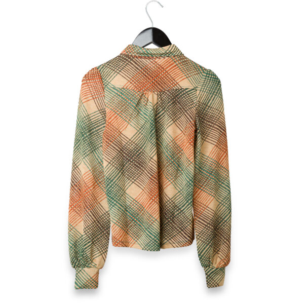 Check Sand Shirt | DIEGO ZORODDU