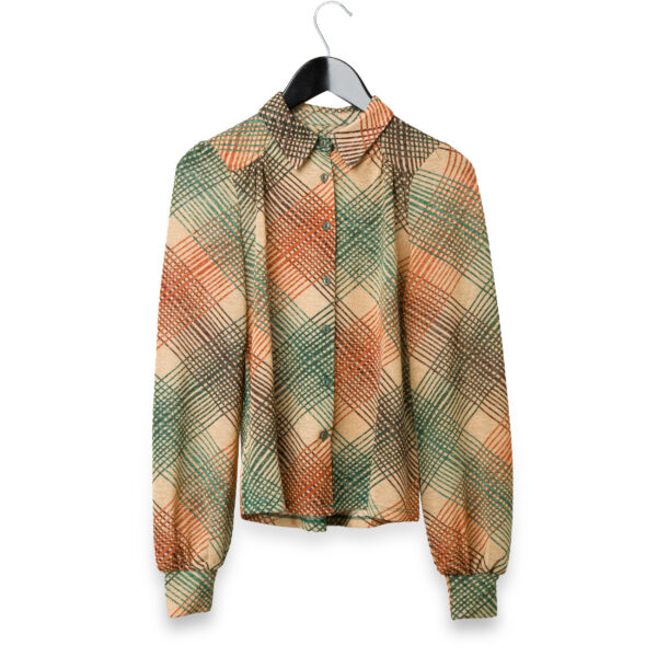 Check Sand Shirt | DIEGO ZORODDU