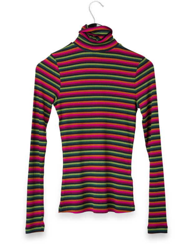 Multi Green Stripes Shirt | DIEGO ZORODDU