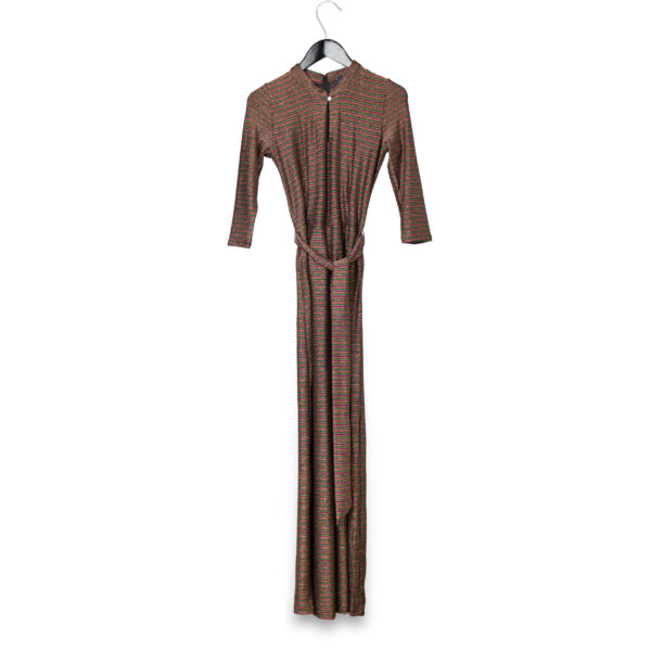 Lurex Jumpsuit | DIEGO ZORODDU