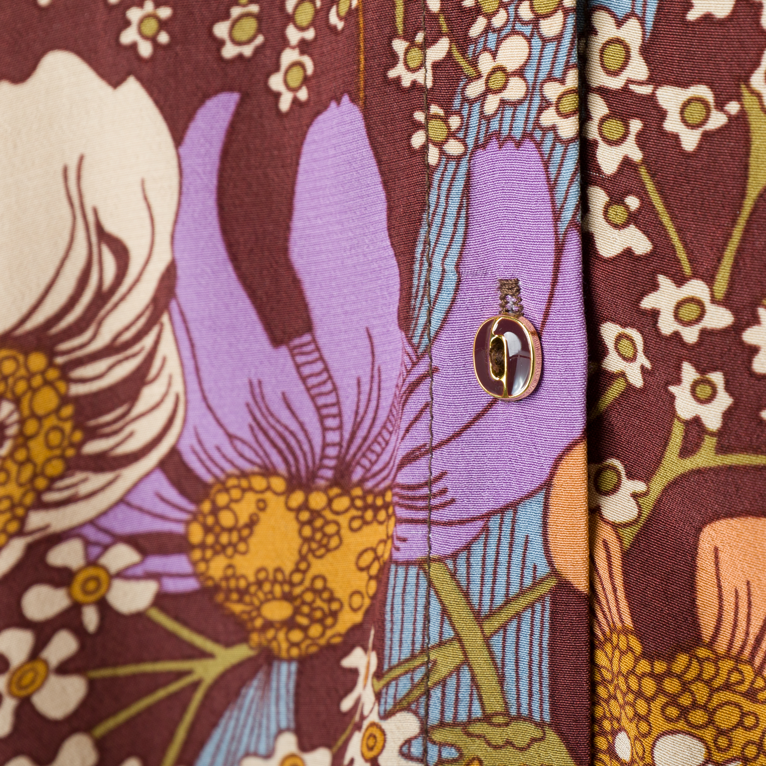 Choco Floreal Shirt | DIEGO ZORODDU