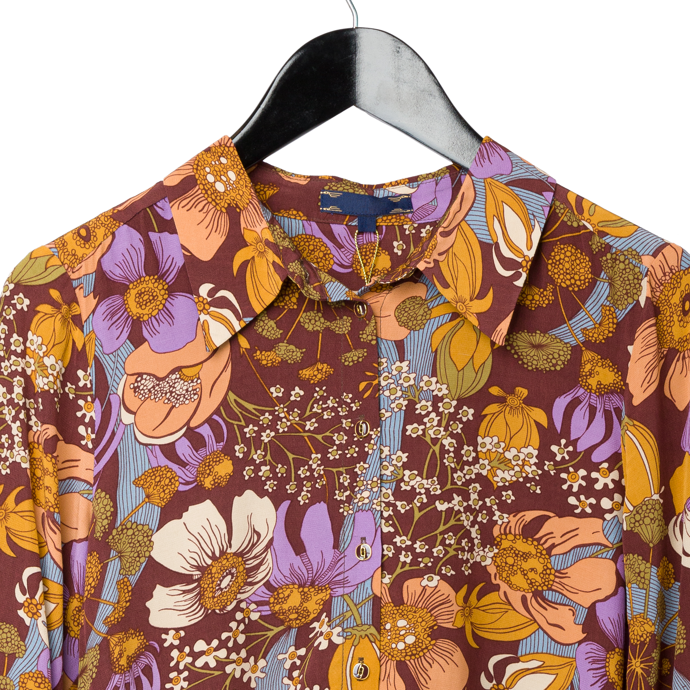Choco Floreal Shirt | DIEGO ZORODDU