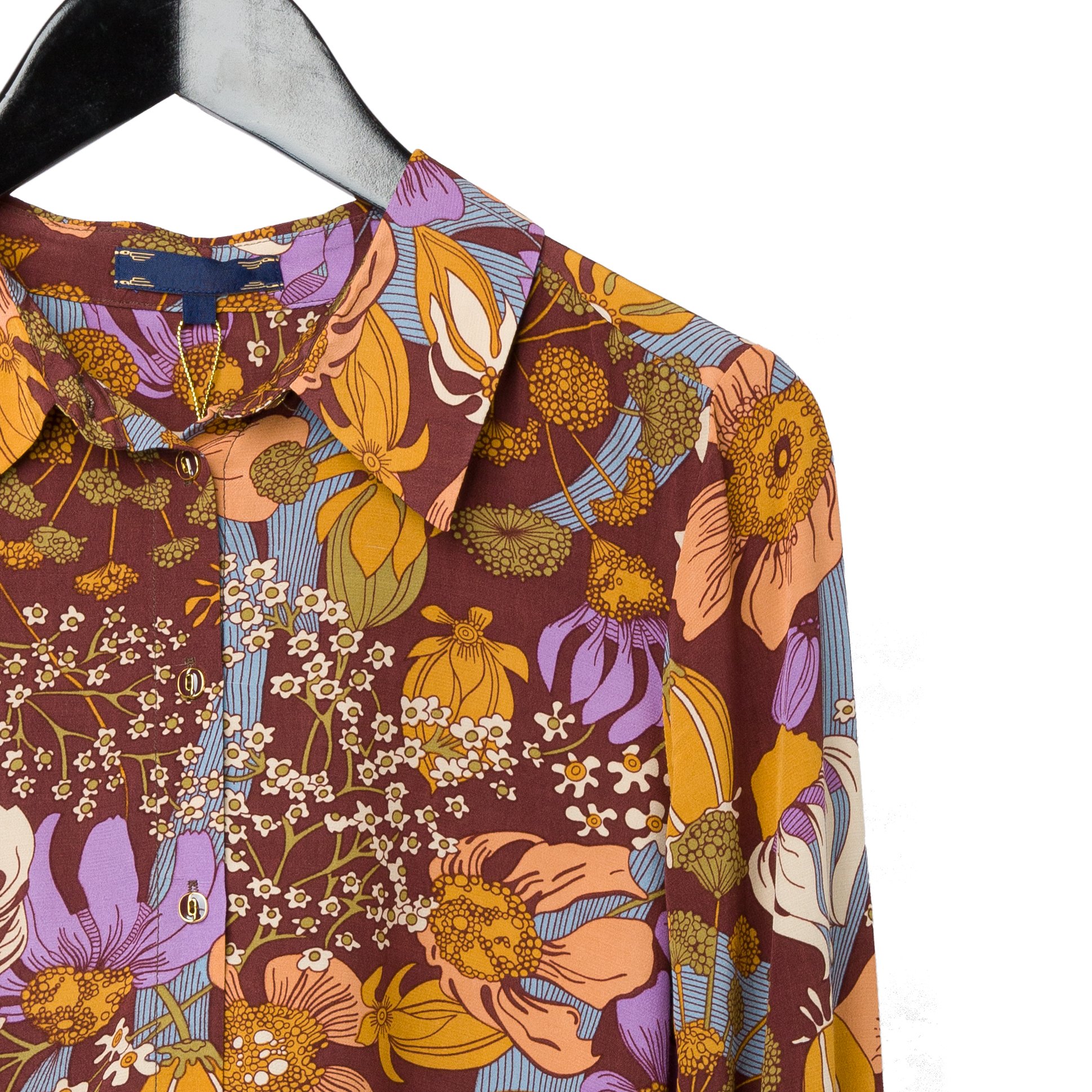 Choco Floreal Shirt | DIEGO ZORODDU