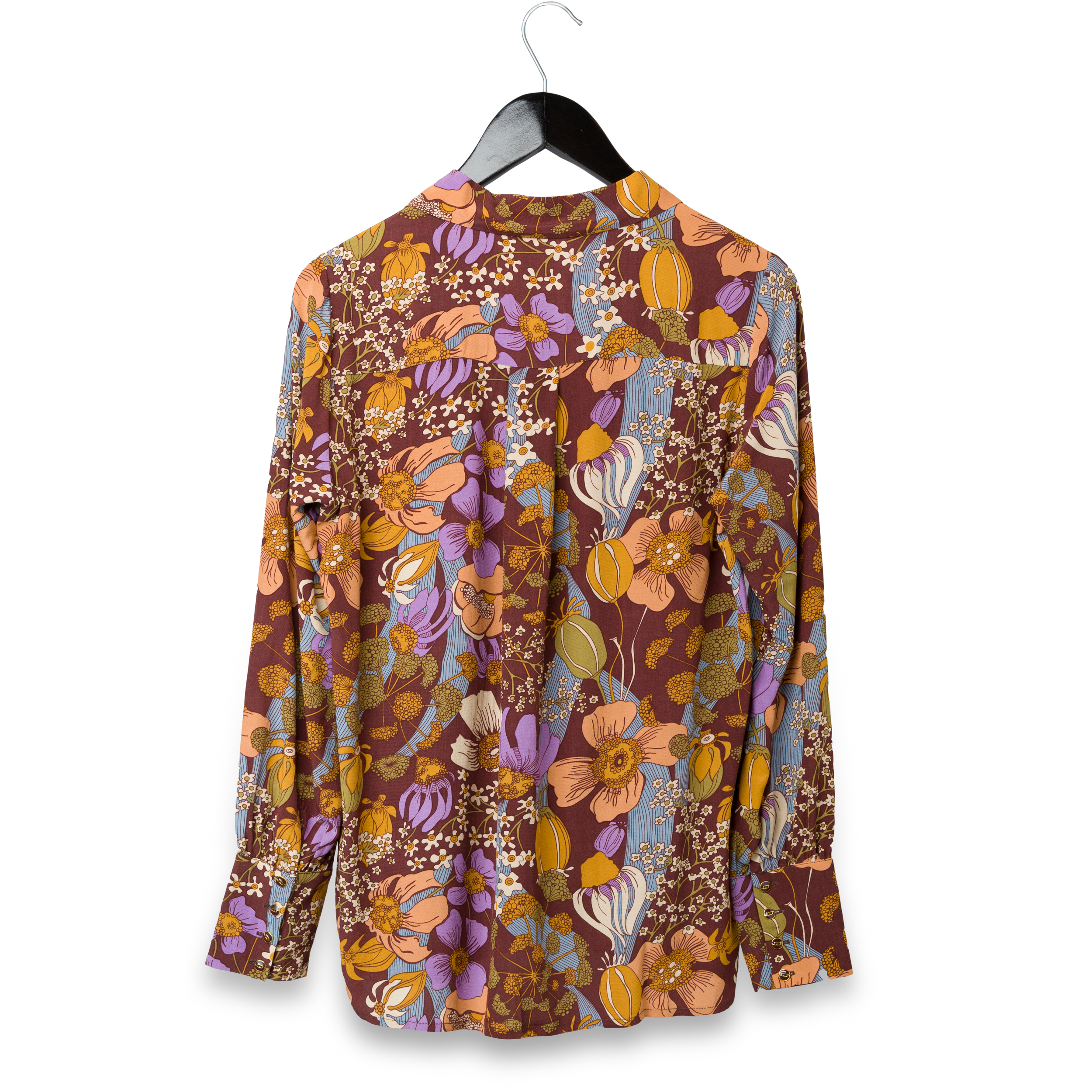 Choco Floreal Shirt | DIEGO ZORODDU