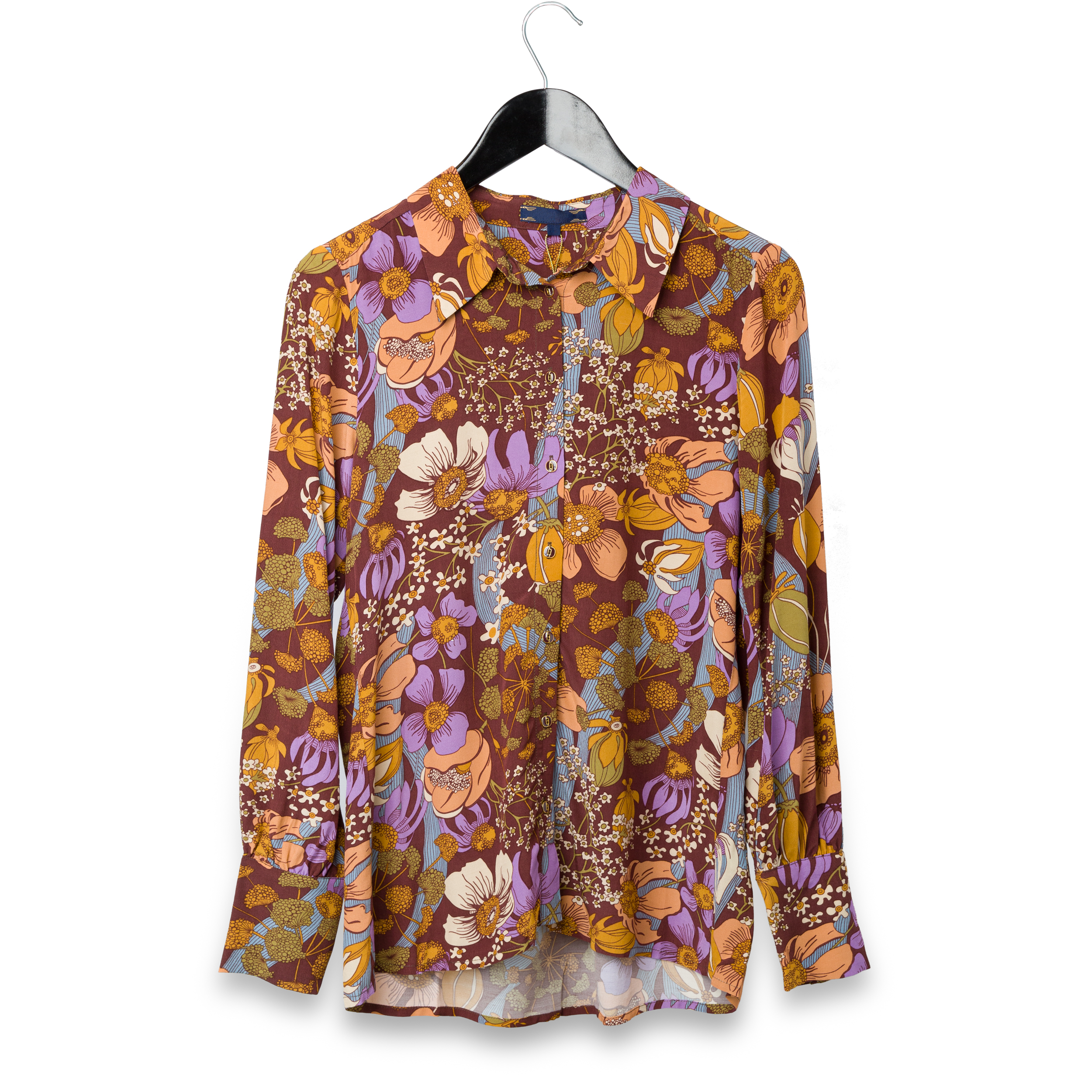 Choco Floreal Shirt | DIEGO ZORODDU