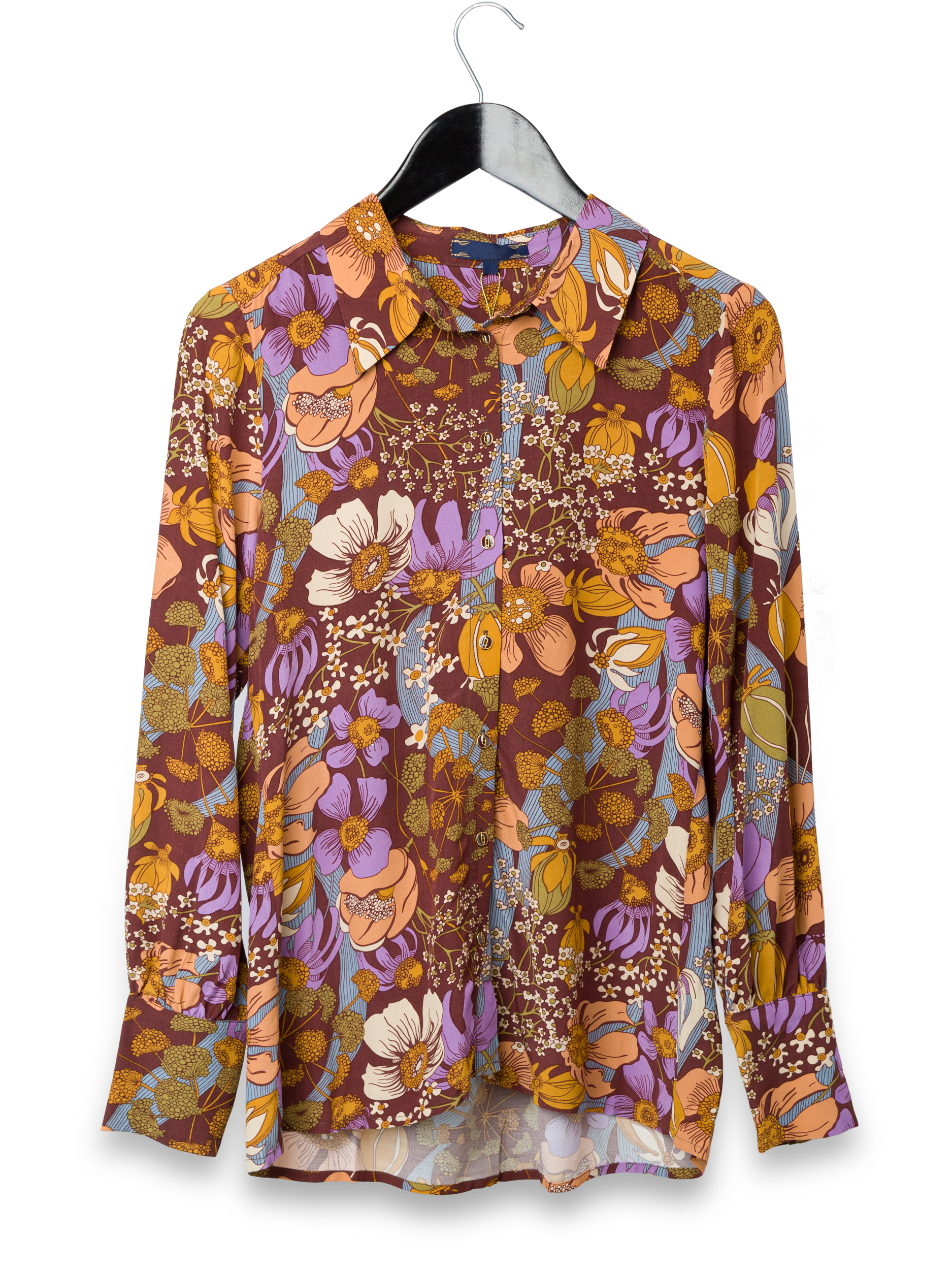 Choco Floreal Shirt | DIEGO ZORODDU