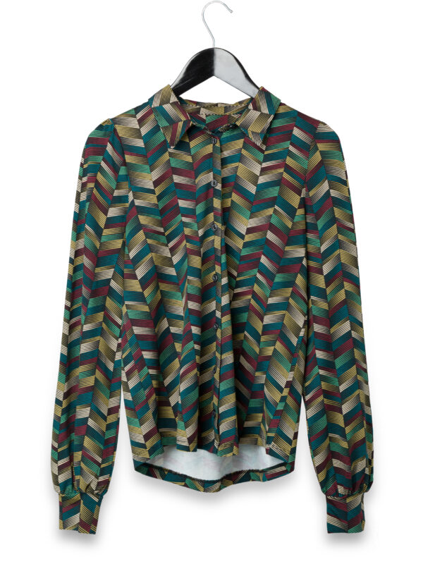 Multi Lines Shirt | DIEGO ZORODDU