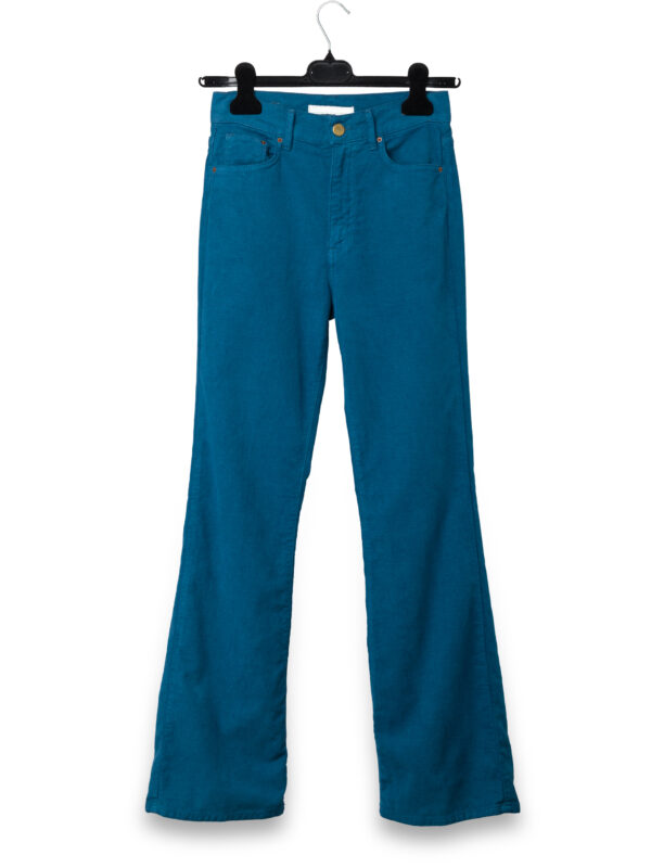 Spirit Velvet Pants | DIEGO ZORODDU