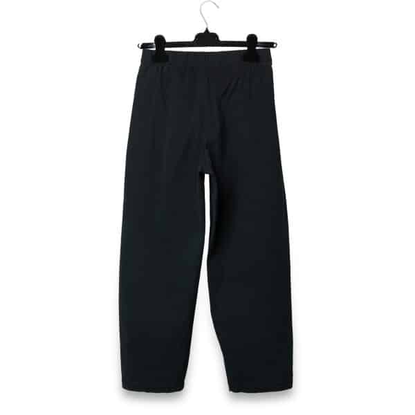 Dark Curved Pants | DIEGO ZORODDU