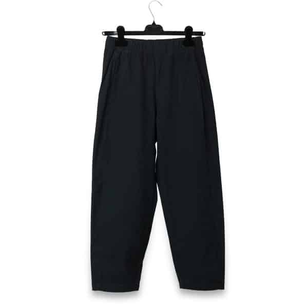 Dark Curved Pants | DIEGO ZORODDU