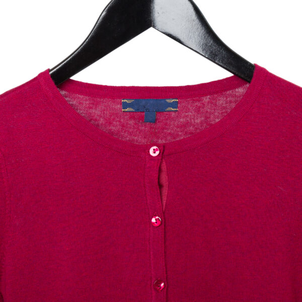 Black Cherry Cardi | DIEGO ZORODDU