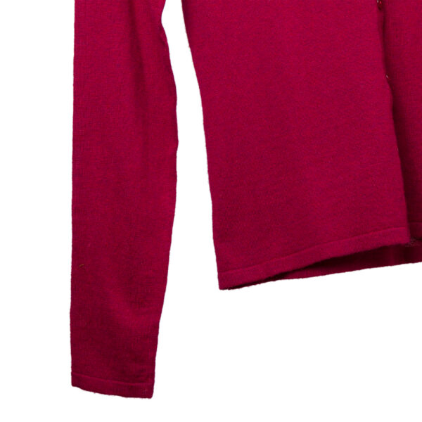 Black Cherry Cardi | DIEGO ZORODDU