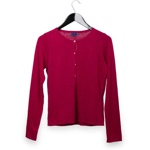 Black Cherry Cardi | DIEGO ZORODDU
