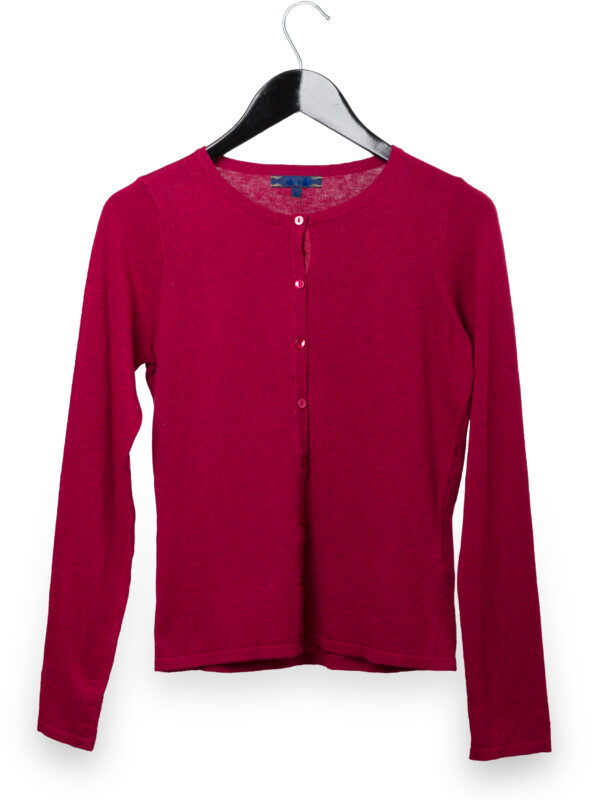 Black Cherry Cardi | DIEGO ZORODDU