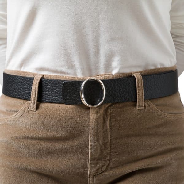 Reversible Oval Brown Belt | DIEGO ZORODDU