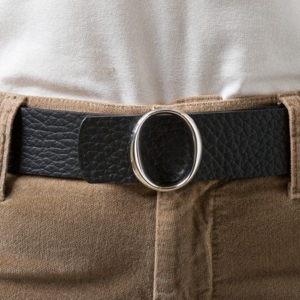 Reversible Oval Brown Belt | DIEGO ZORODDU