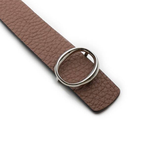 Reversible Oval Brown Belt | DIEGO ZORODDU