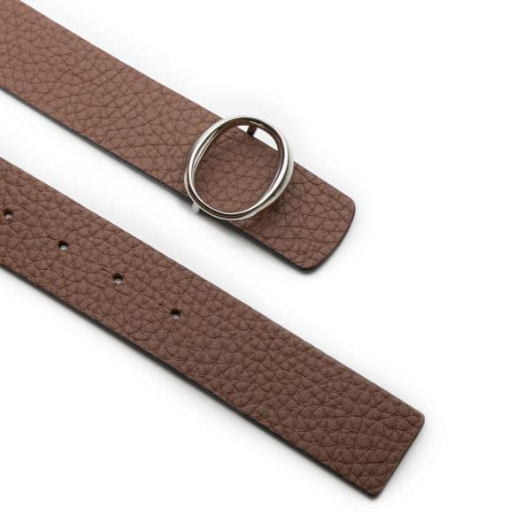 Reversible Oval Brown Belt | DIEGO ZORODDU