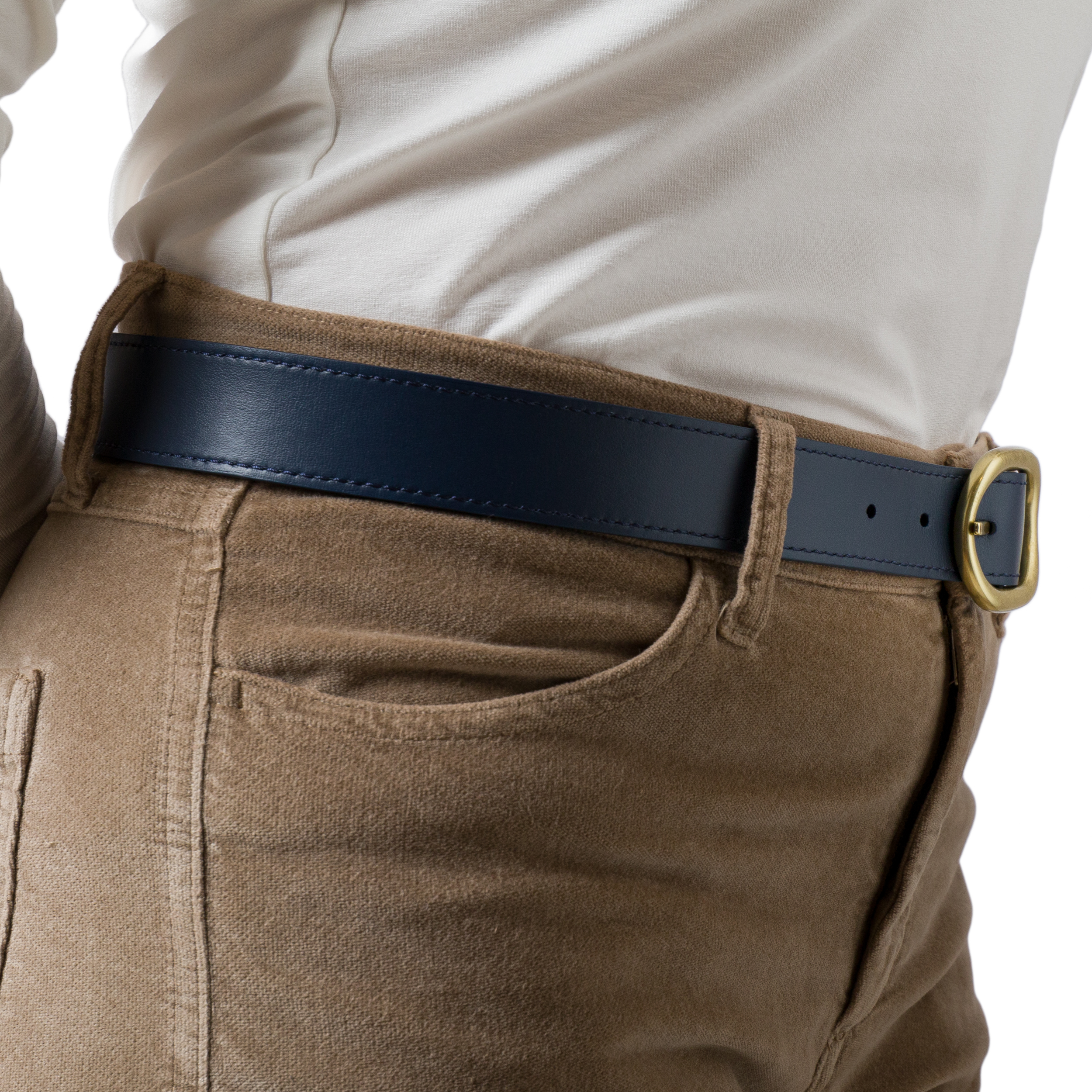 Blue Gold Belt | DIEGO ZORODDU