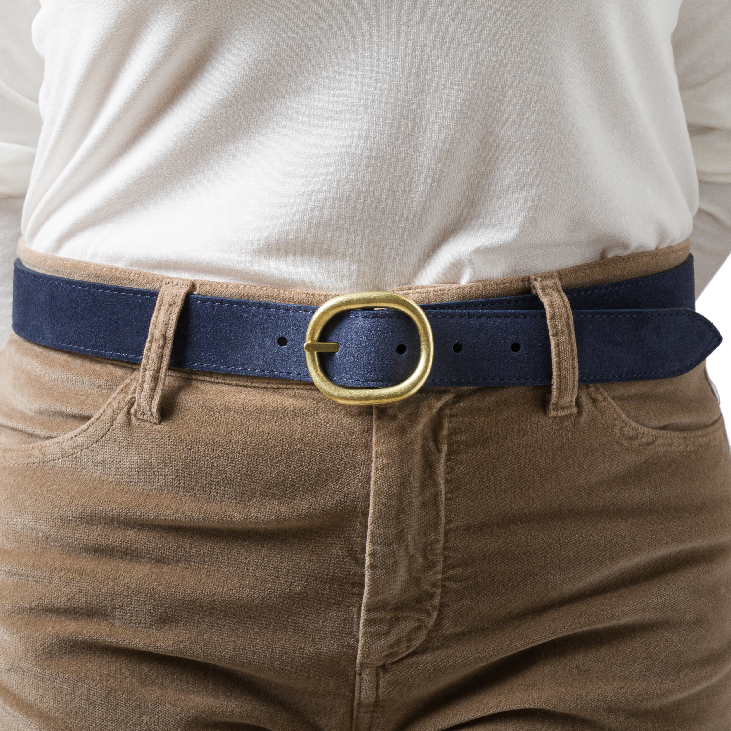 Blue Gold Belt | DIEGO ZORODDU