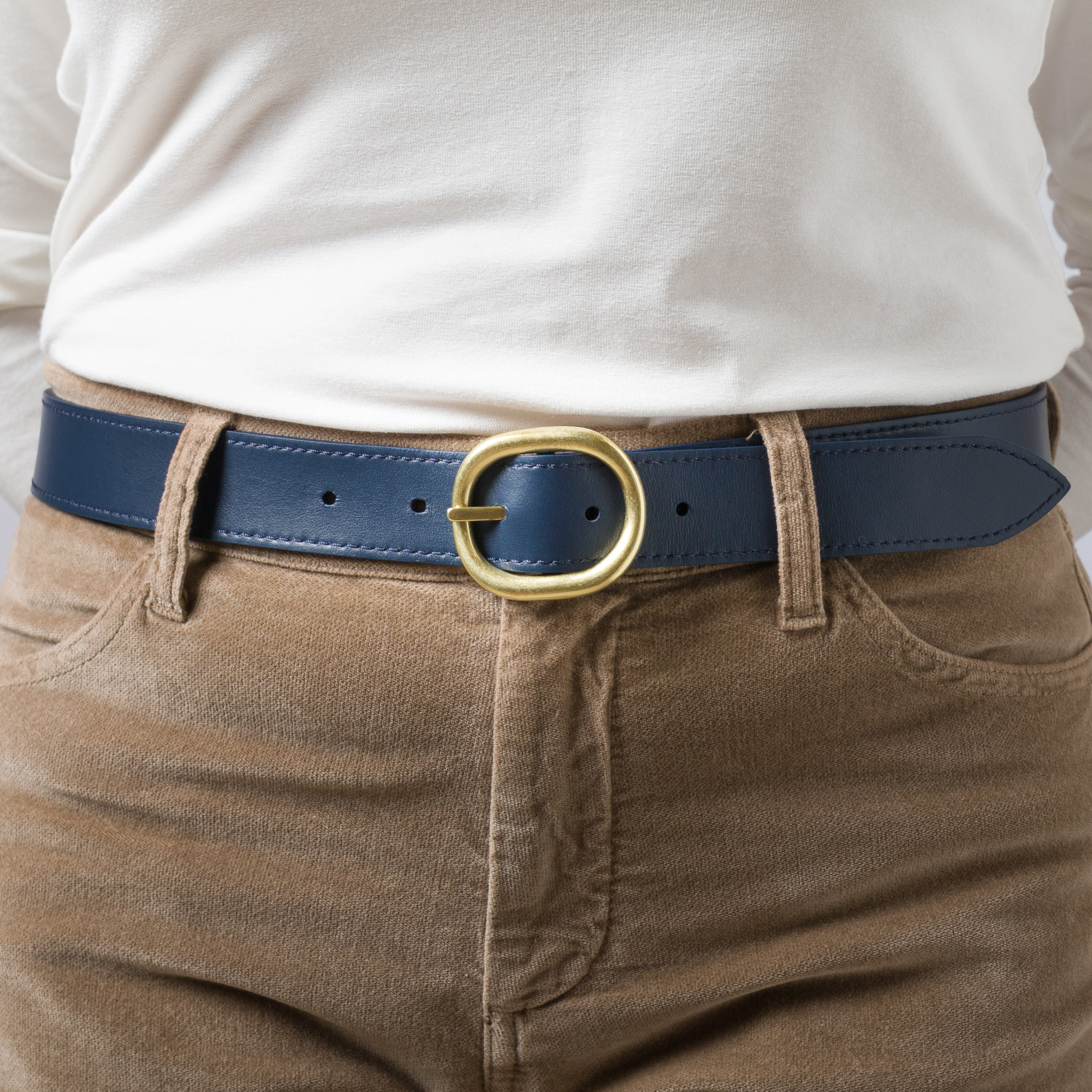 Blue Gold Belt | DIEGO ZORODDU