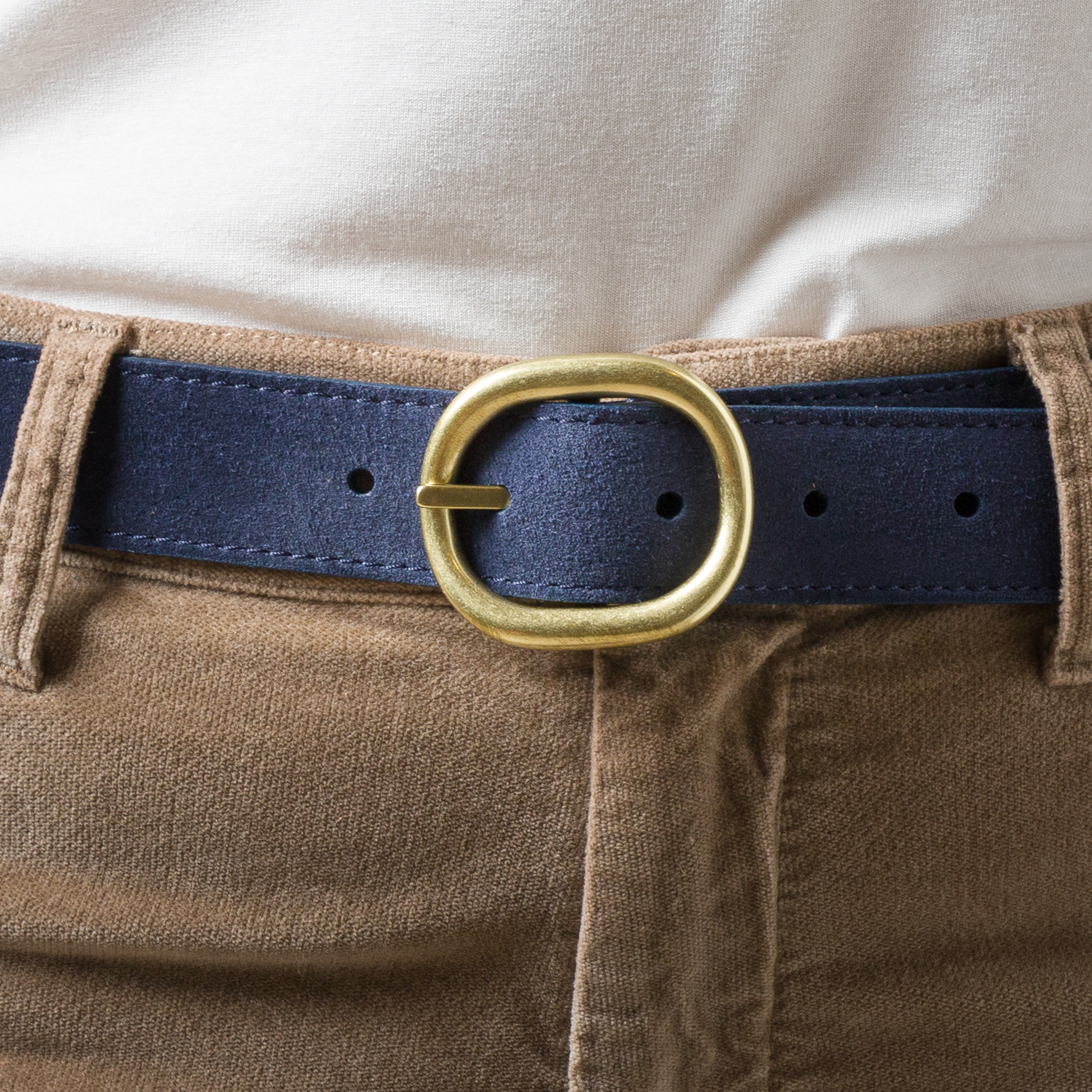 Blue Gold Belt | DIEGO ZORODDU