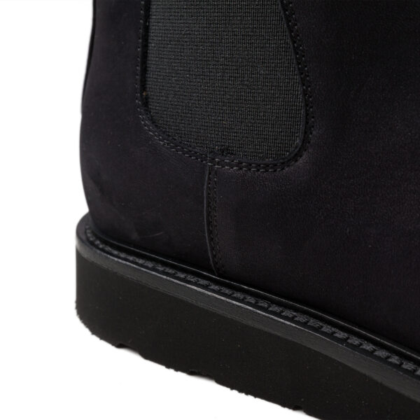 Nabuk Black Boot | DIEGO ZORODDU
