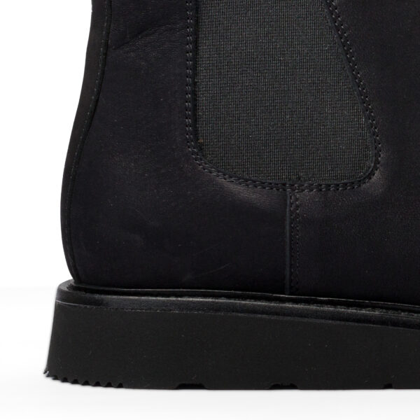 Nabuk Black Boot | DIEGO ZORODDU