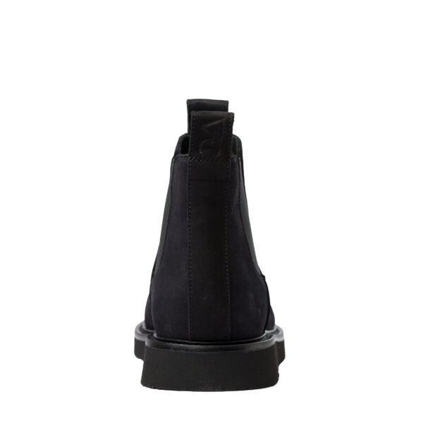 Nabuk Black Boot | DIEGO ZORODDU