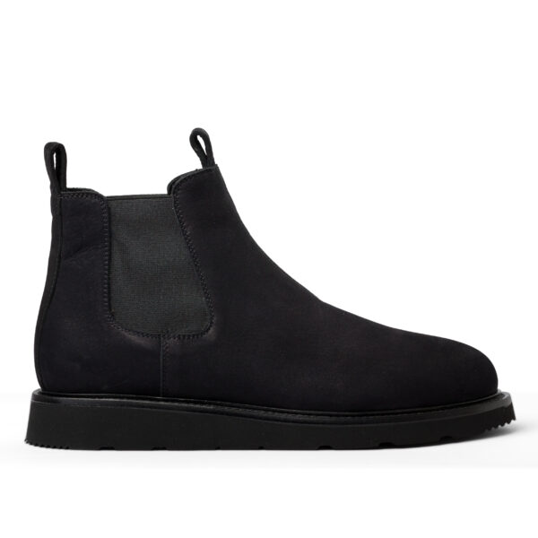 Nabuk Black Boot | DIEGO ZORODDU