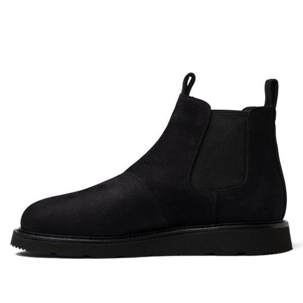 Nabuk Black Boot | DIEGO ZORODDU