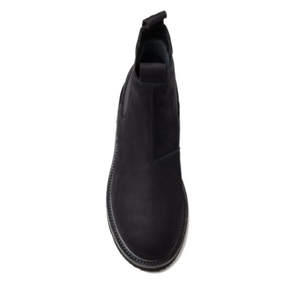 Nabuk Black Boot | DIEGO ZORODDU