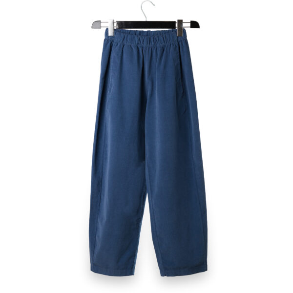 Light Blue Curved Pants | DIEGO ZORODDU