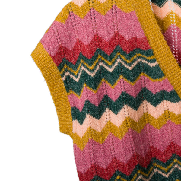 Gilet Multi Waves | DIEGO ZORODDU