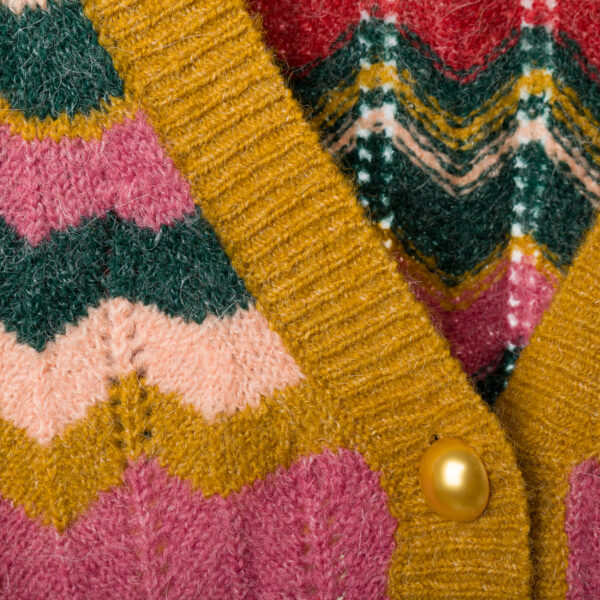 Gilet Multi Waves | DIEGO ZORODDU
