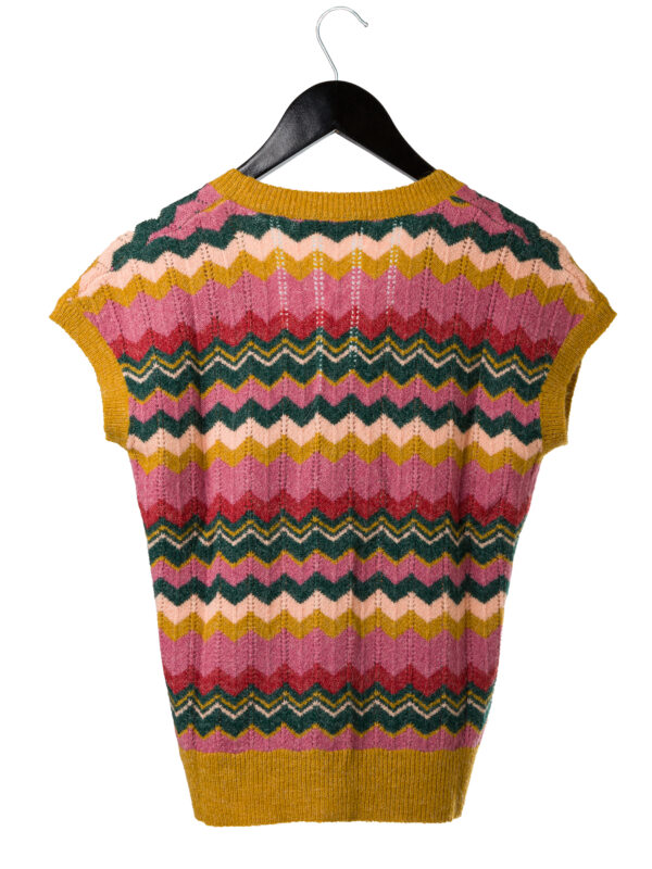 Gilet Multi Waves | DIEGO ZORODDU
