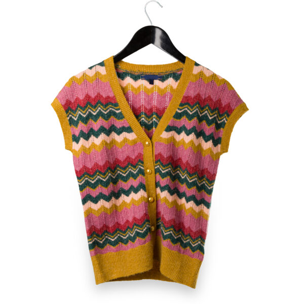 Gilet Multi Waves | DIEGO ZORODDU