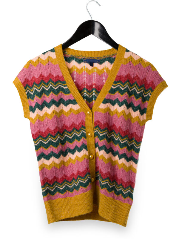 Gilet Multi Waves | DIEGO ZORODDU
