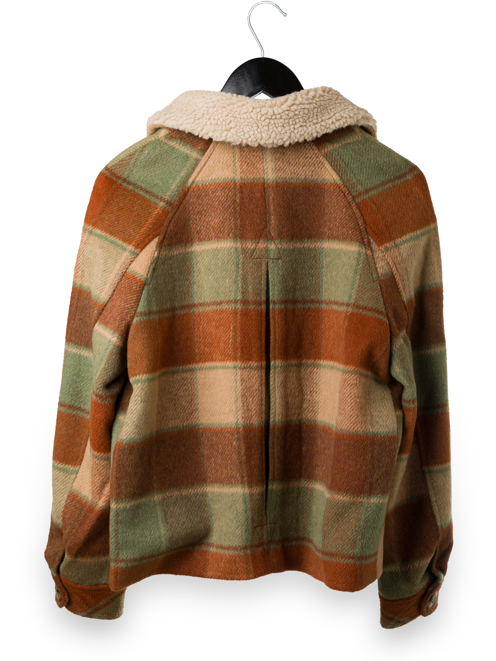 Check Wool Jacket | DIEGO ZORODDU