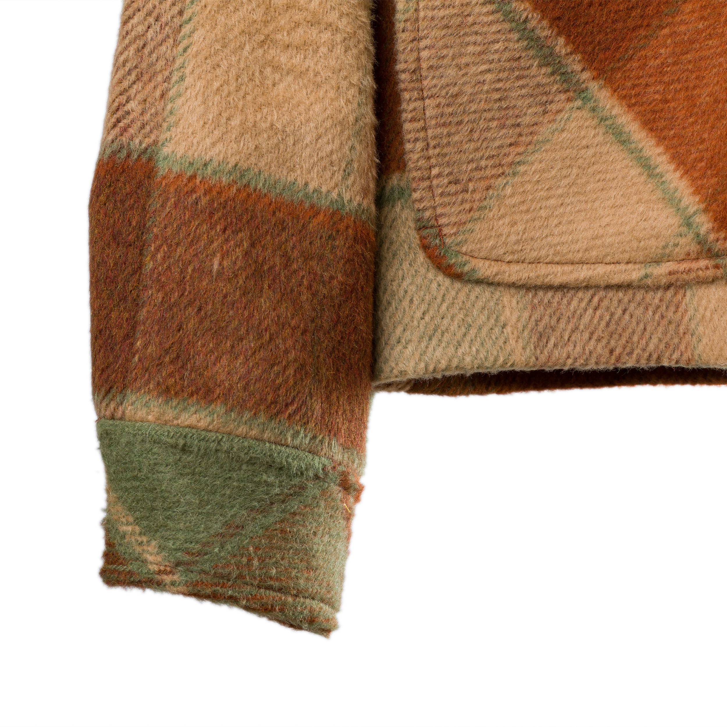 Check Wool Jacket | DIEGO ZORODDU