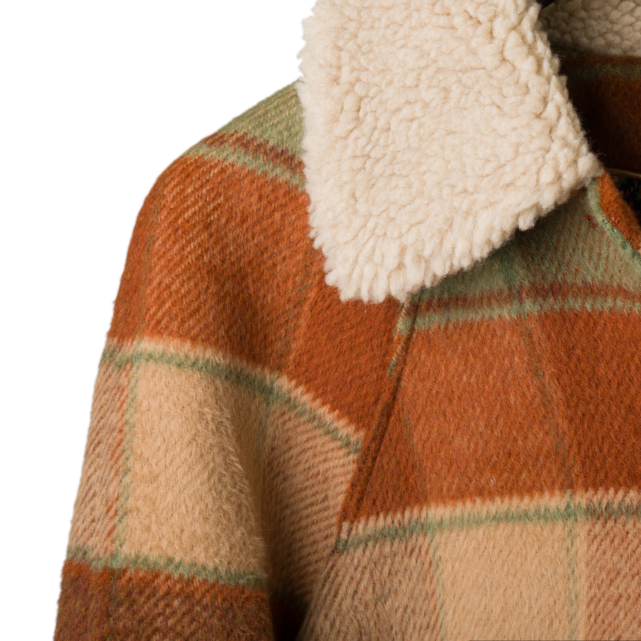 Check Wool Jacket | DIEGO ZORODDU