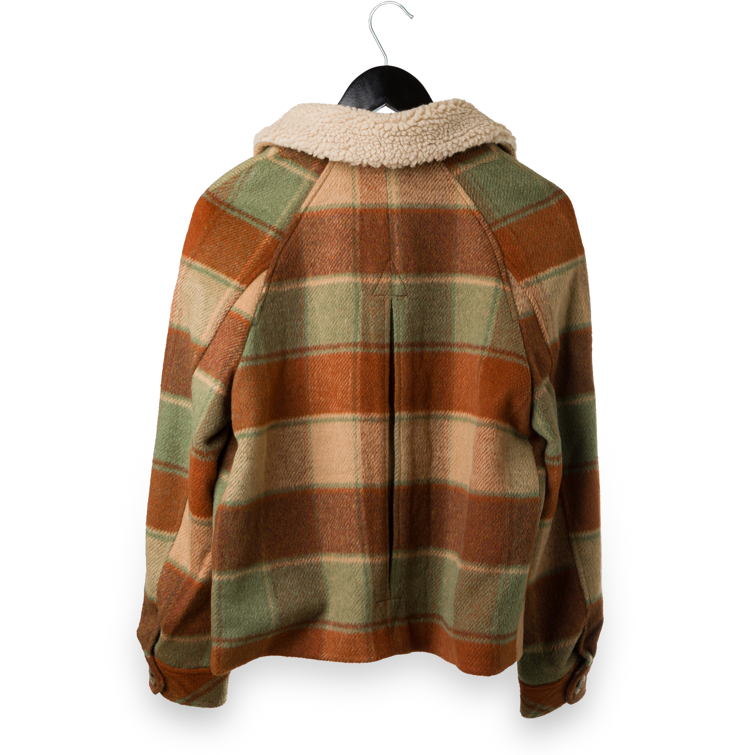 Check Wool Jacket | DIEGO ZORODDU