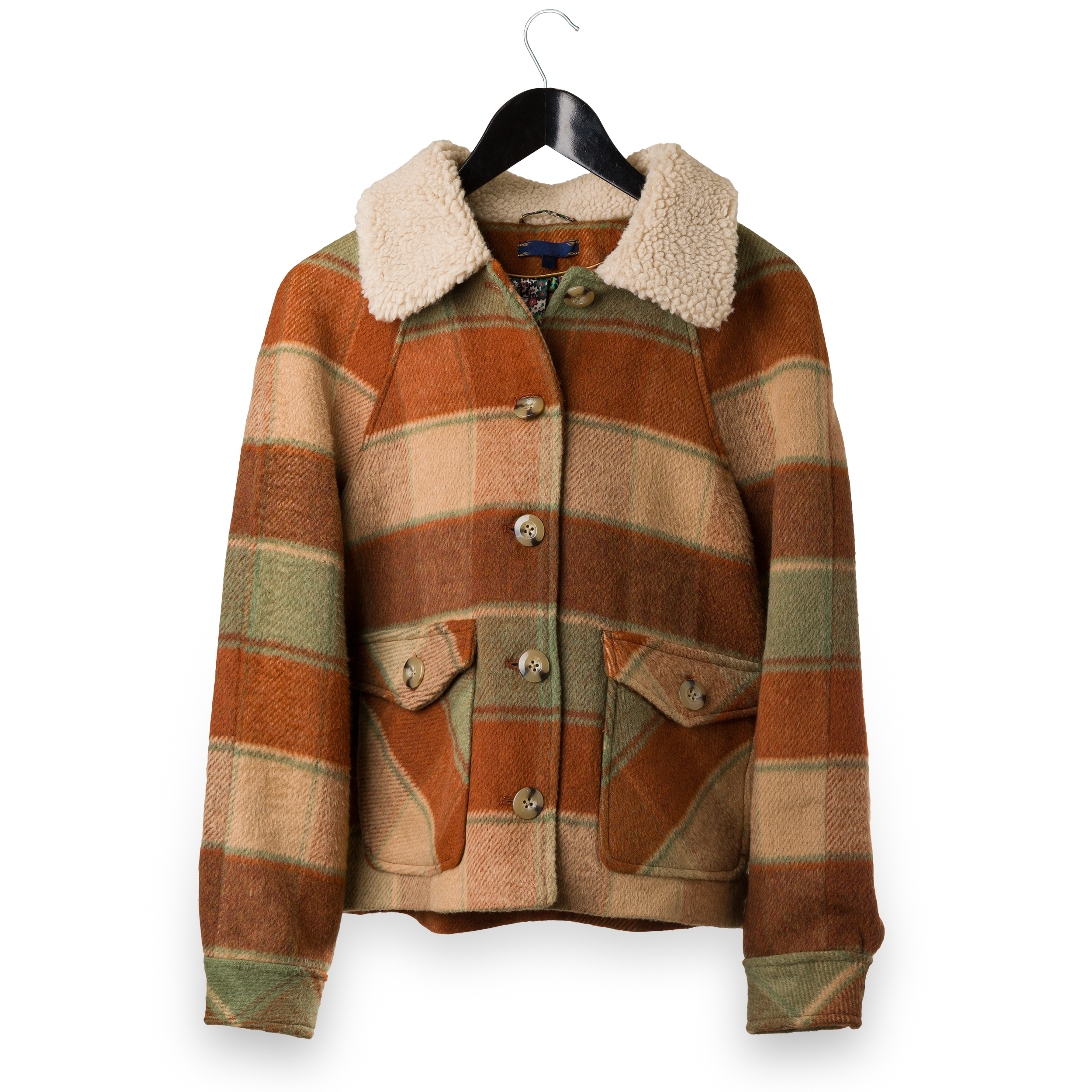Check Wool Jacket | DIEGO ZORODDU