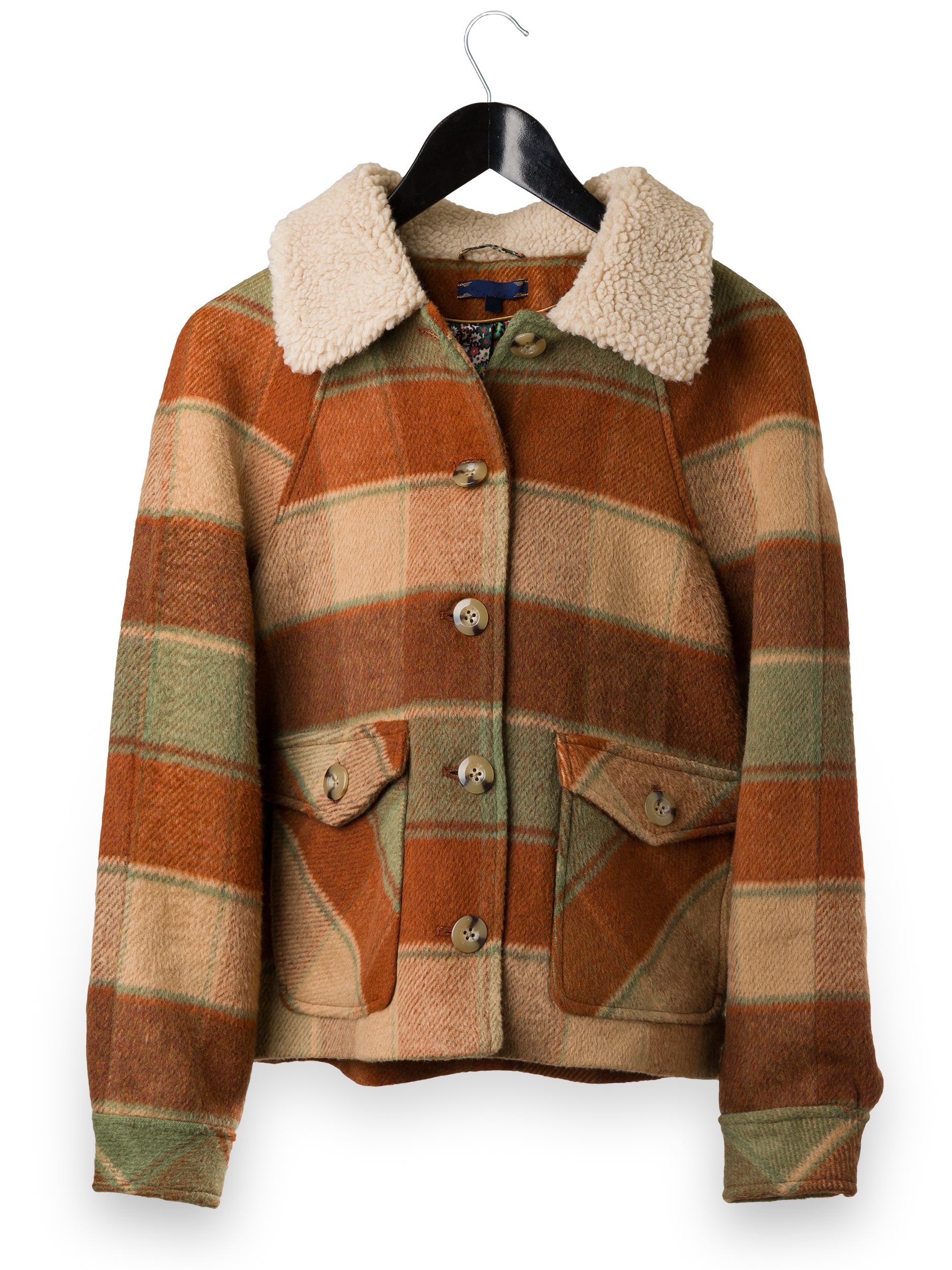 Check Wool Jacket | DIEGO ZORODDU