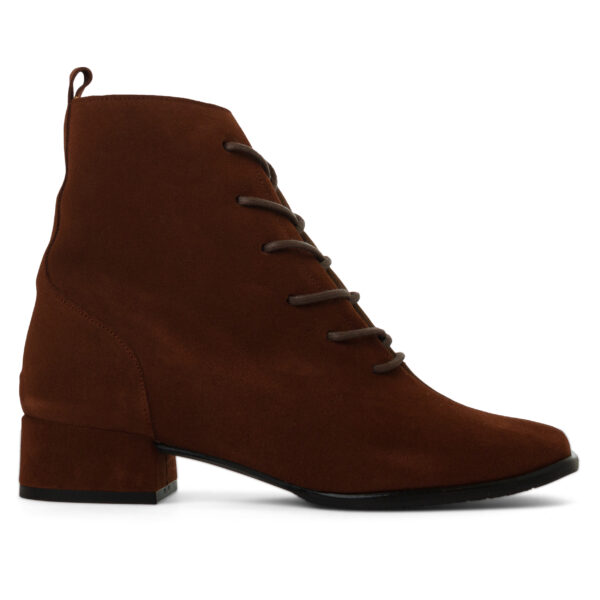 Bicolor Brown Boot | DIEGO ZORODDU