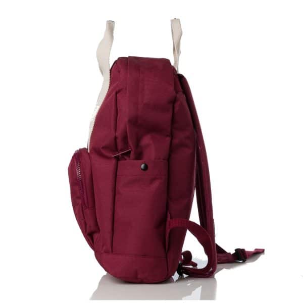 Black Cherry Backpack | DIEGO ZORODDU